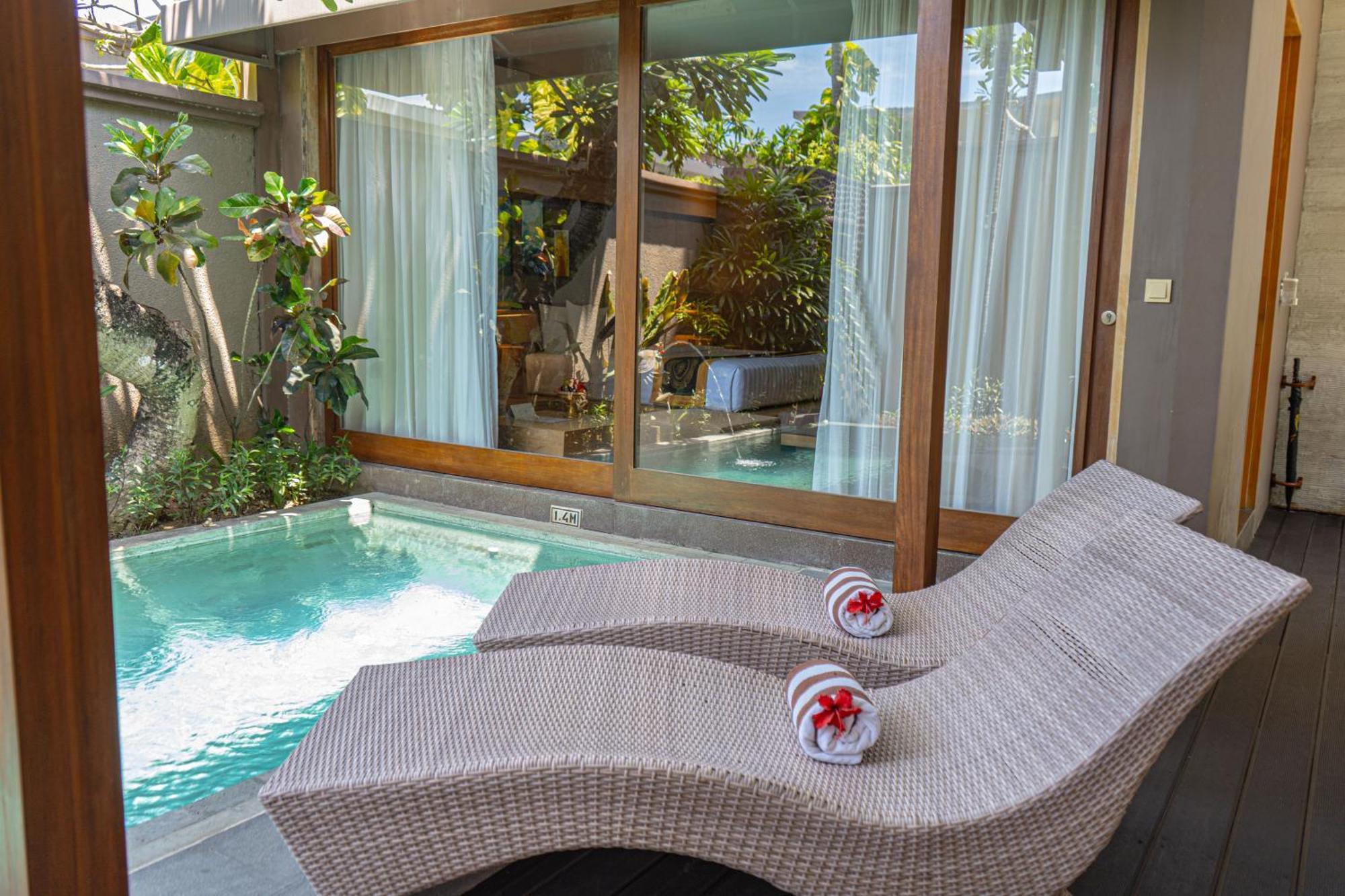 Asa Bali Luxury Villas & Spa Seminyak Esterno foto