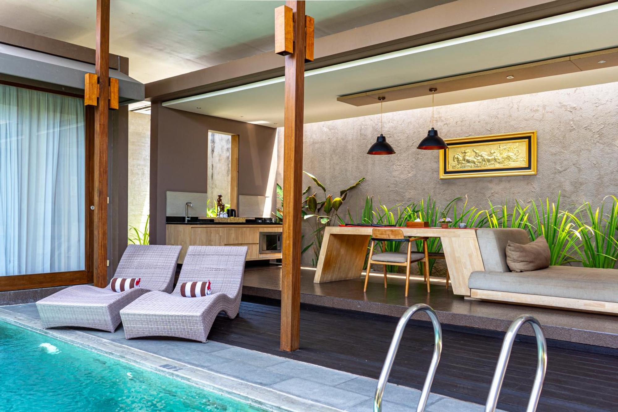 Asa Bali Luxury Villas & Spa Seminyak Esterno foto
